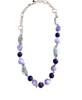 Collana Laura Bellini Donna in Argento Ametista GRAGLBAME